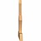 Ekena Millwork Richland Timber Gable Bracket, Western Red Cedar, 36"W x 23"H x 1 1/2"D x 3 1/2"F, 15/12 Pitch GBW036X23X0204RIC00SWR - alternate 4